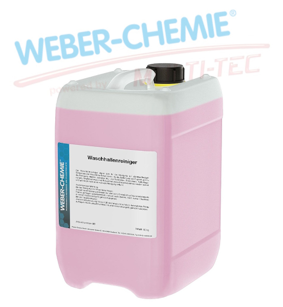 WEBER-CHEMIE Waschhallenreiniger -sauer-
